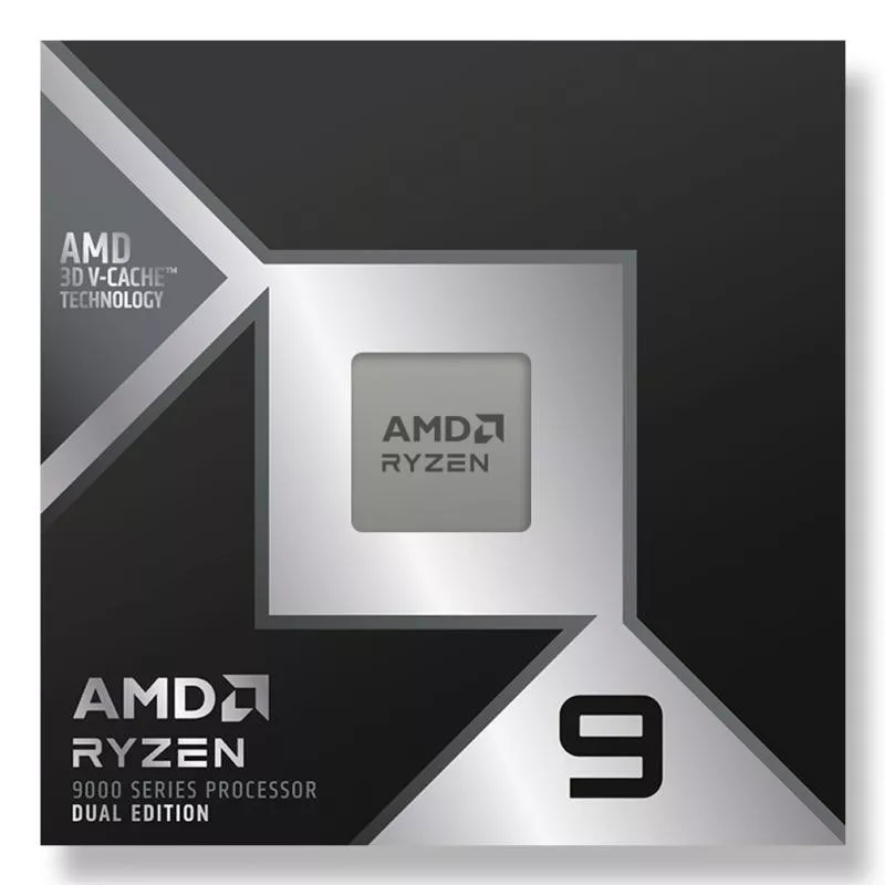 AMD Ryzen 9 9950X3D2 BOX