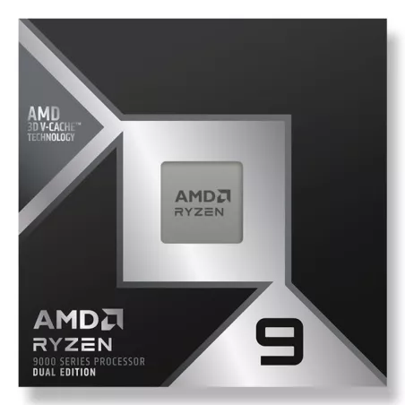 AMD Ryzen 9 9950X3D2 BOX