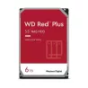 Western Digital Red Plus disque dur 6 To 5400 tr/min 256 Mo 3.5" Série ATA III