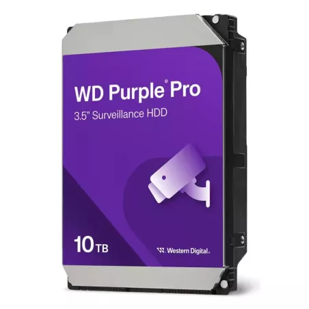 Western Digital HDD Purple Pro 10To - WD102PURP
