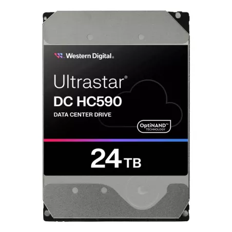 Western Digital HDD Ultrastar DC HC590 24To - WUH722624ALE6L4