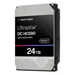 Western Digital HDD Ultrastar DC HC590 24To - WUH722624ALE6L4