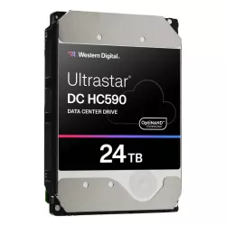 Western Digital HDD Ultrastar DC HC590 24To - WUH722624ALE6L4