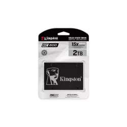KINGSTON SSD 2T 2.5" SATA3 *SKC600/2048G