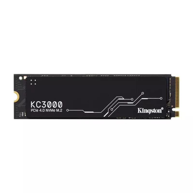 KINGSTON SSD KC3000 512G PCIe 4.0 NVMe M.2 *SKC3000S/512G