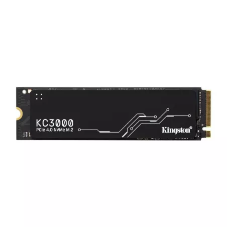 KINGSTON SSD KC3000 512G PCIe 4.0 NVMe M.2 *SKC3000S/512G