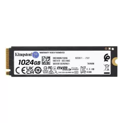 KINGSTON SSD KC3000 1T PCIe 4.0 NVMe M.2 *SKC3000S/1024G