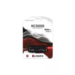 KINGSTON SSD KC3000 1T PCIe 4.0 NVMe M.2 *SKC3000S/1024G