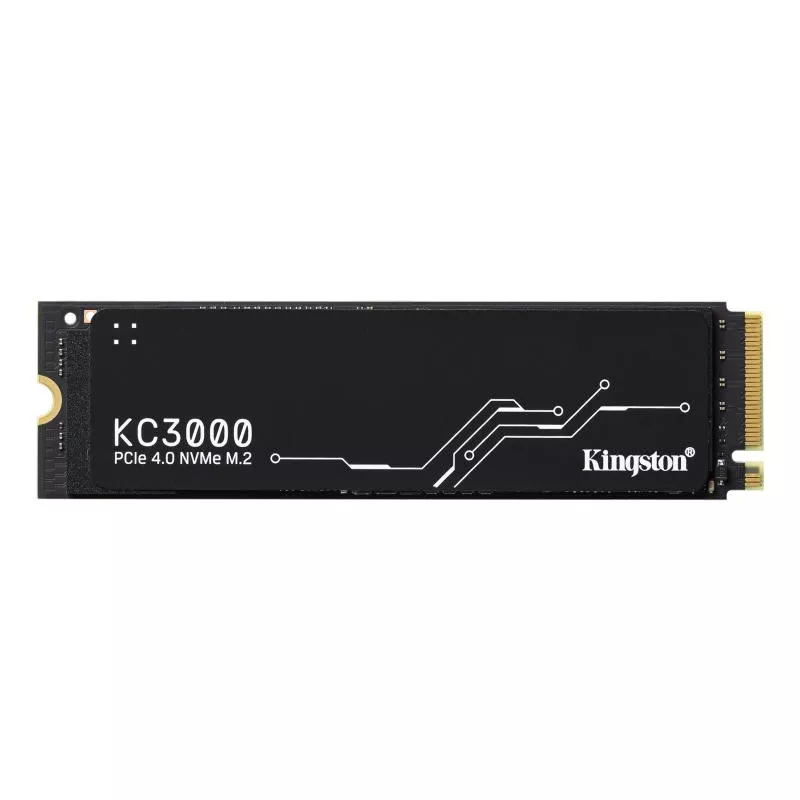 KINGSTON SSD KC3000 2T PCIe 4.0 NVMe M.2 *SKC3000D/2048G