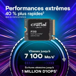 CRUCIAL P310 2T PCIe Gen4 2230 M.2 *CT2000P310SSD2