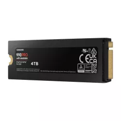 Samsung 990 Pro 4 To M.2 PCI Express 4.0 NVMe V-NAND TLC