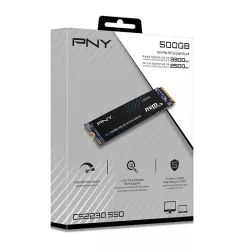 PNY CS2230 500 Go M.2 PCI Express 3.0 NVMe 3D NAND