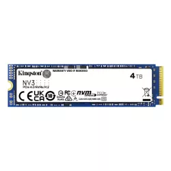 KINGSTON SSD NV3 4000G M.2 NVMe PCIe 4.0 *SNV3S/4000G