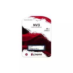 KINGSTON SSD NV3 4000G M.2 NVMe PCIe 4.0 *SNV3S/4000G