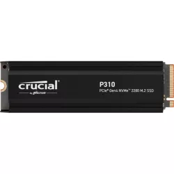 CRUCIAL P310 1T PCIe M.2*CT1000P310SSD5 avec heatsink