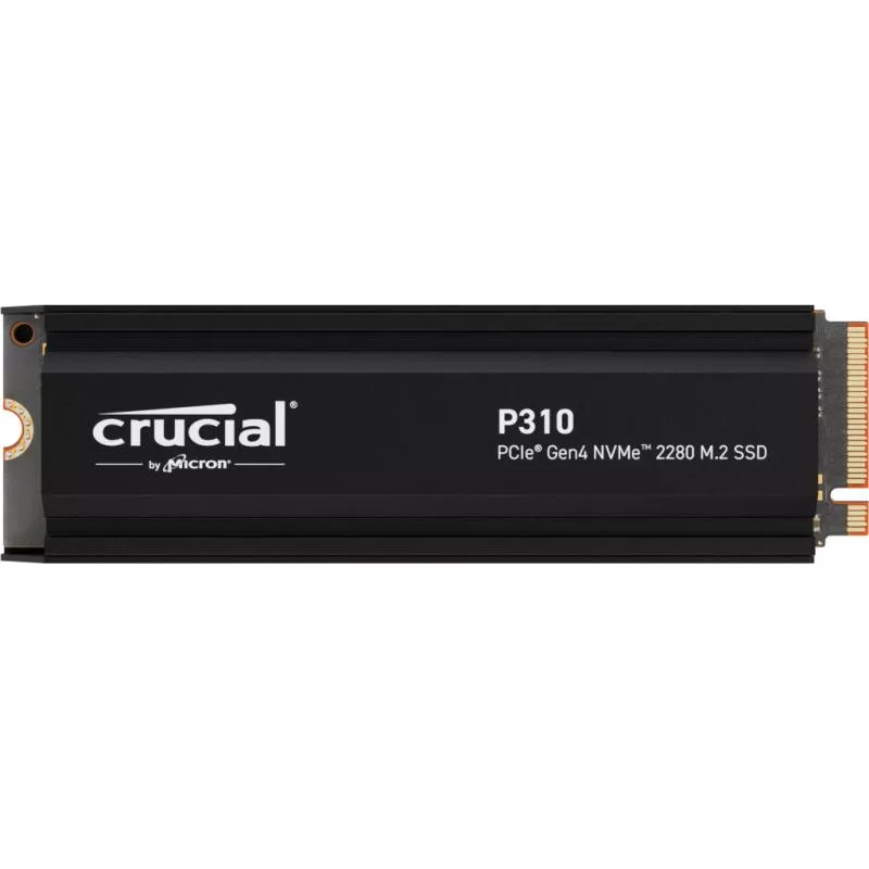 CRUCIAL P310 1T PCIe M.2*CT1000P310SSD5 avec heatsink