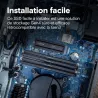 CRUCIAL P310 1T PCIe M.2*CT1000P310SSD5 avec heatsink