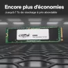 CRUCIAL E100 1T Gen4 2280 Tray