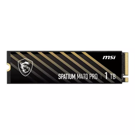 MSI SSD SPATIUM M470 PRO PCIe 4.0 NVMe M.2 1TB