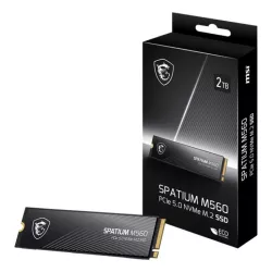 MSI SSD SPATIUM M560 PCIe 5.0 NVMe M.2 2TB