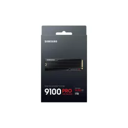 SAMSUNG SSD 9100 PRO 1T M.2 Gen5 + Dissipateur *MZ-VAP1T0CW