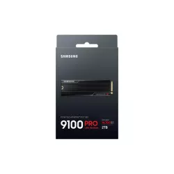 SAMSUNG SSD 9100 PRO 2T M.2 Gen5 + Dissipateur *MZ-VAP2T0CW
