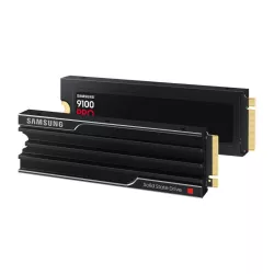 SAMSUNG SSD 9100 PRO 4T M.2 Gen5 + Dissipateur *MZ-VAP4T0CW