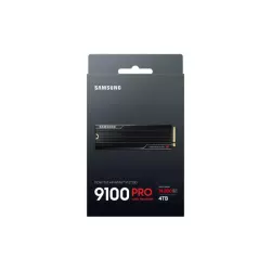 SAMSUNG SSD 9100 PRO 4T M.2 Gen5 + Dissipateur *MZ-VAP4T0CW