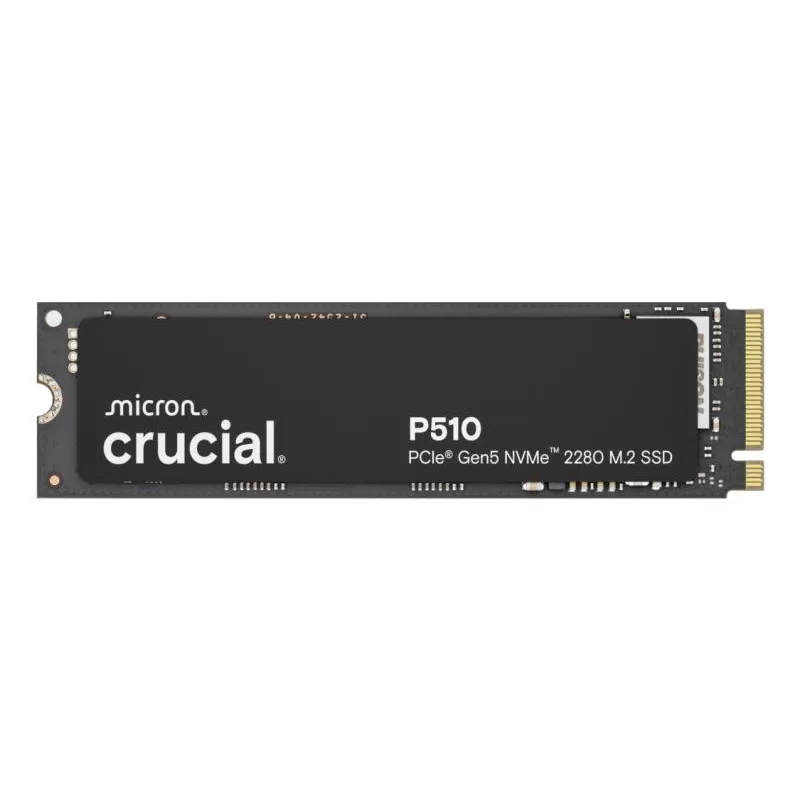 CRUCIAL P510 2TB PCIe Gen5 NVMe 2280 M.2 SSD