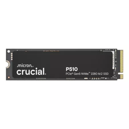 CRUCIAL P510 2TB PCIe Gen5 NVMe 2280 M.2 SSD