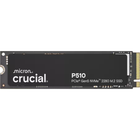 CRUCIAL P510 1TB PCIe Gen5 NVMe" 2280 M.2 SSD (Tray)