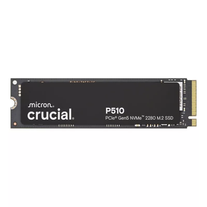 CRUCIAL P510 2TB PCIe Gen5 NVMe 2280 M.2 SSD (Tray)