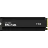 CRUCIAL P510 1TB PCIe Gen5 NVMe 2280 M.2 SSD with heatsink