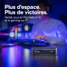 CRUCIAL P510 1TB PCIe Gen5 NVMe 2280 M.2 SSD with heatsink