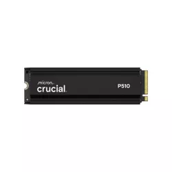 CRUCIAL P510 2TB PCIe Gen5 NVMe 2280 M.2 SSD with heatsink