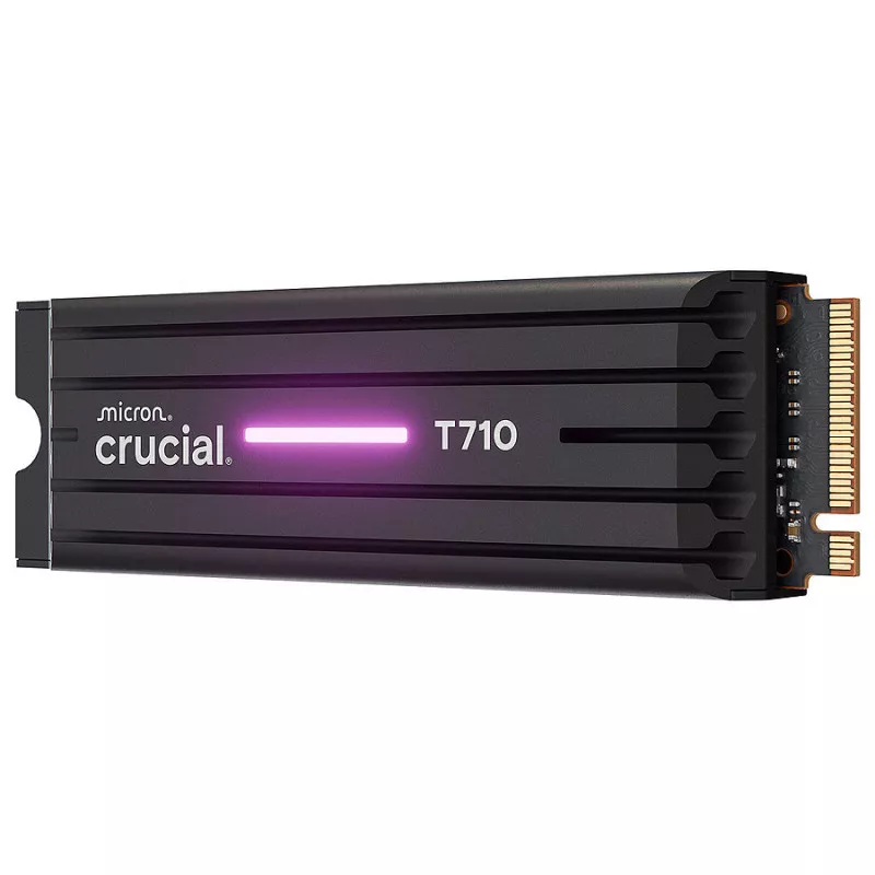 CRUCIAL T710 1T PCIe M.2 with heatsink*CT1000T710SSD5