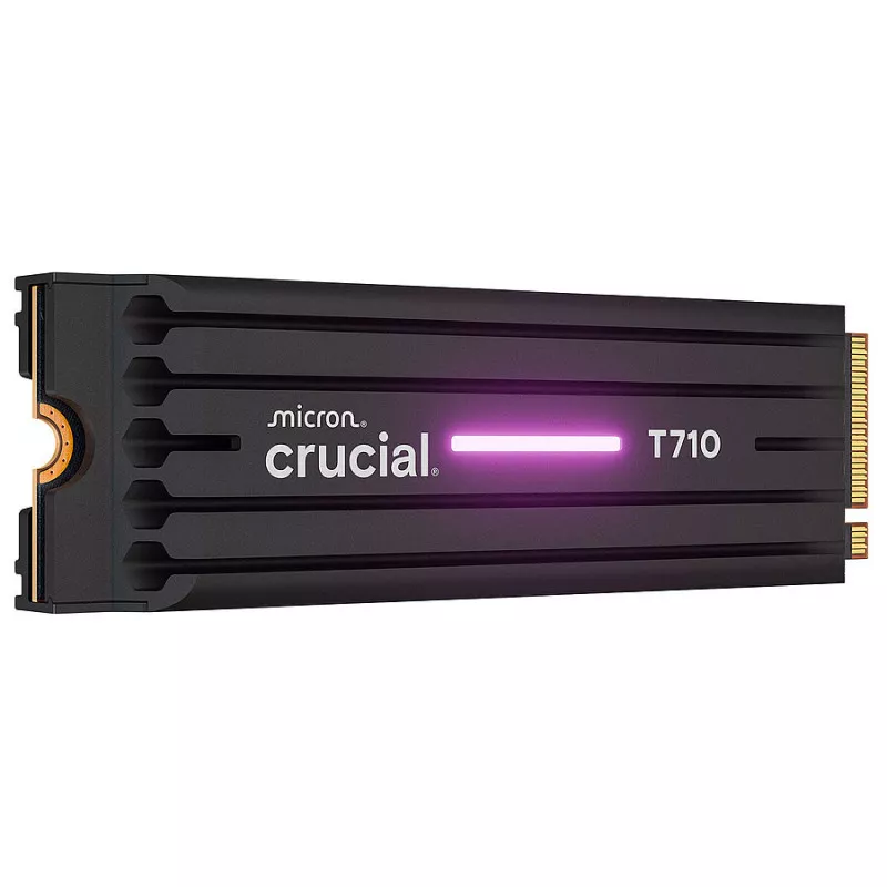 CRUCIAL T710 2T PCIe M.2 with heatsink*CT2000T710SSD5