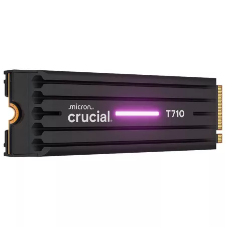 CRUCIAL T710 2T PCIe M.2 with heatsink*CT2000T710SSD5