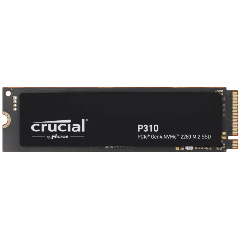 CRUCIAL P310 2TB PCIe Gen4 NVMe M.2 SSDD (Tray)