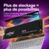 CRUCIAL P310 2TB PCIe Gen4 NVMe M.2 SSDD (Tray)