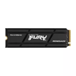 Kingston Technology 1000G RENEGADE PCIe 4.0 NVMe SSD W/ Radiateur de dissipation thermique