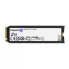 Kingston Technology 2000G RENEGADE PCIe 4.0 NVMe SSD W/ Radiateur de dissipation thermique
