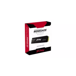 Kingston Technology 2000G RENEGADE PCIe 4.0 NVMe SSD W/ Radiateur de dissipation thermique