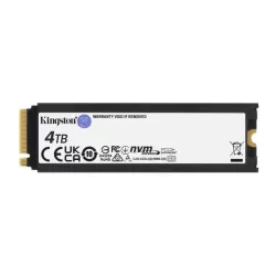 Kingston Technology 4000G RENEGADE PCIe 4.0 NVMe SSD W/ Radiateur de dissipation thermique