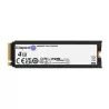 Kingston Technology 4000G RENEGADE PCIe 4.0 NVMe SSD W/ Radiateur de dissipation thermique