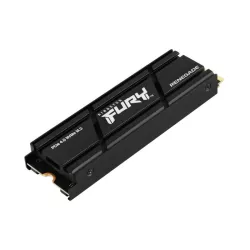 Kingston Technology 4000G RENEGADE PCIe 4.0 NVMe SSD W/ Radiateur de dissipation thermique