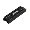 Kingston Technology 4000G RENEGADE PCIe 4.0 NVMe SSD W/ Radiateur de dissipation thermique