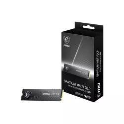 MSI SPATIUM M571 DLP PCIe 5.0 NVMe M.2 4TB