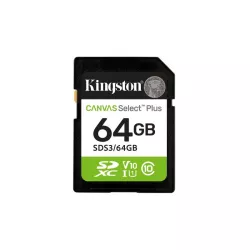 KINGSTON Carte memoire 64GB SDXC Canvas Select Plus *SDS3/64GB
