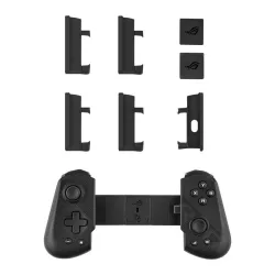 ASUS ROG Tessen Noir, Gris USB 3.2 Gen 1 (3.1 Gen 1) Manette de jeu Analogique/Numérique Android